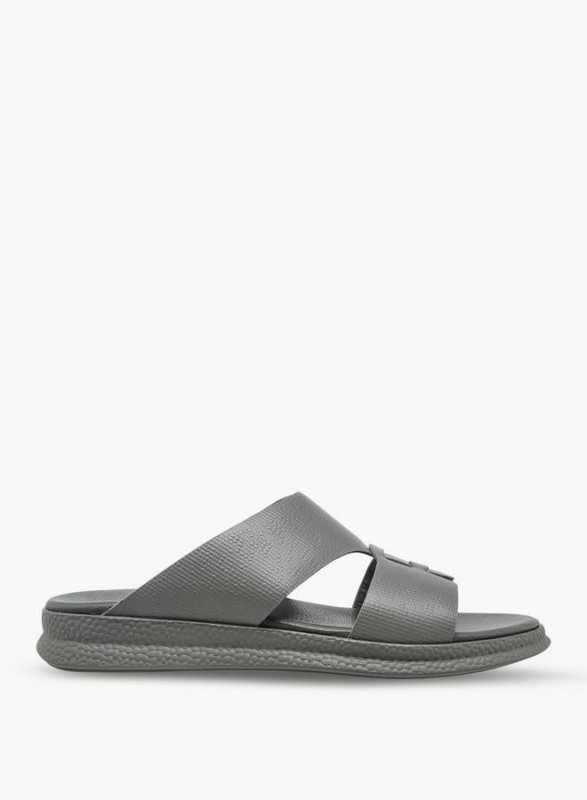 لو كونفورت صنادل رجالية مريحة بتفاصيل إبزيم - تشكيلة رمضان - Image 1